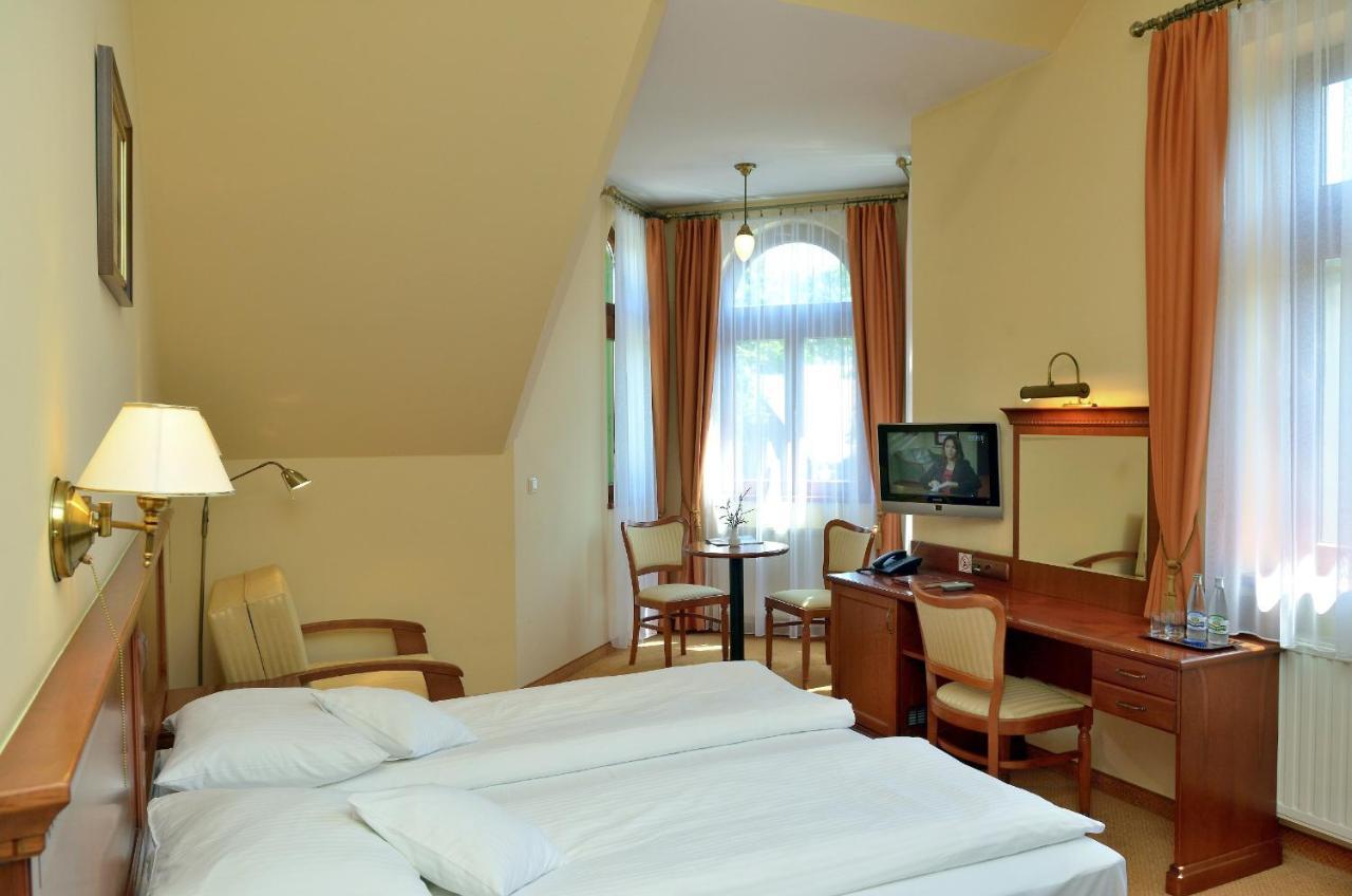 Hotel Stefania Krynica Zdroj Eksteriør billede