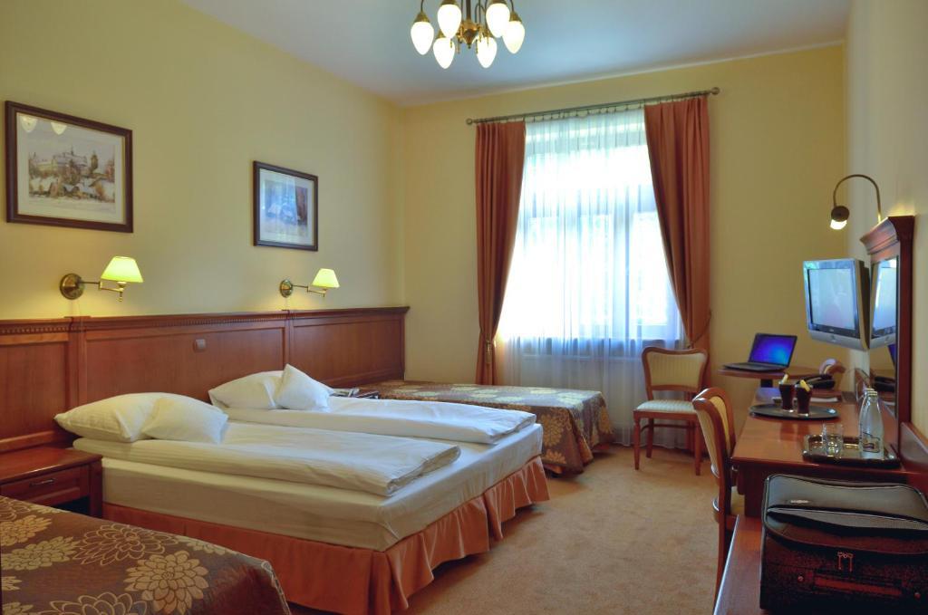 Hotel Stefania Krynica Zdroj Værelse billede