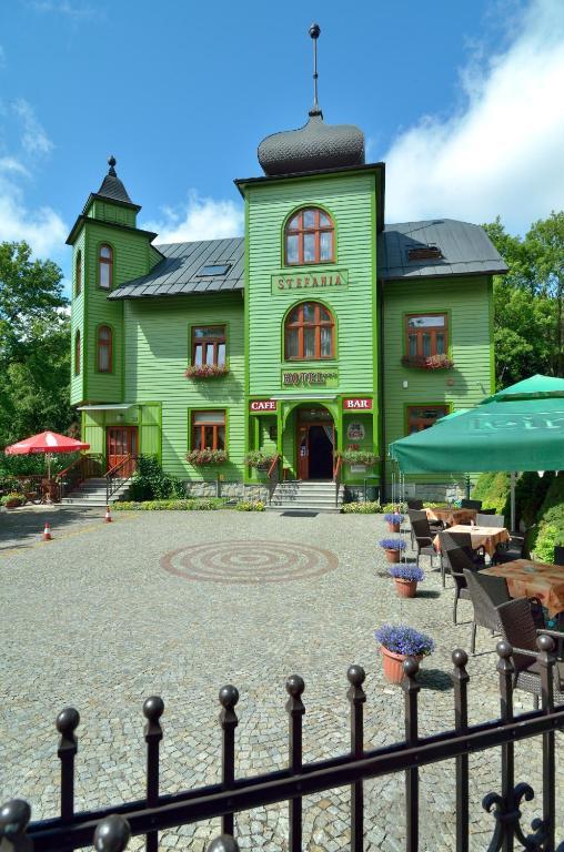 Hotel Stefania Krynica Zdroj Eksteriør billede