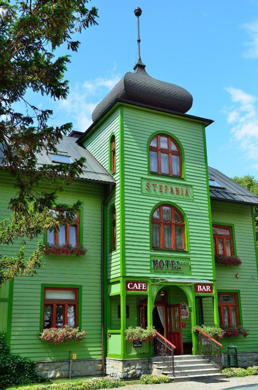 Hotel Stefania Krynica Zdroj Eksteriør billede