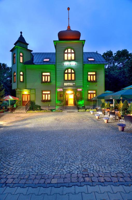 Hotel Stefania Krynica Zdroj Eksteriør billede