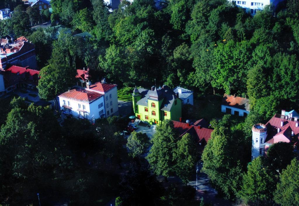 Hotel Stefania Krynica Zdroj Eksteriør billede