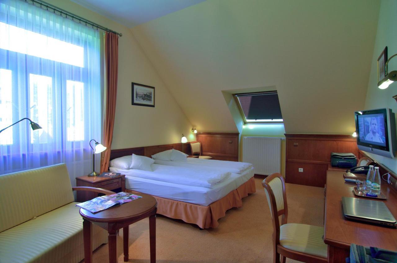 Hotel Stefania Krynica Zdroj Eksteriør billede